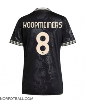 Billige Fotballdrakt Juventus Teun Koopmeiners #8 Replika Tredjedrakt Dame 2025-26 Kortermet Billige Fotballdrakt Juventus Teun Koopmeiners #8 Replika Tredjedrakt Dame 2025-26 Kortermet